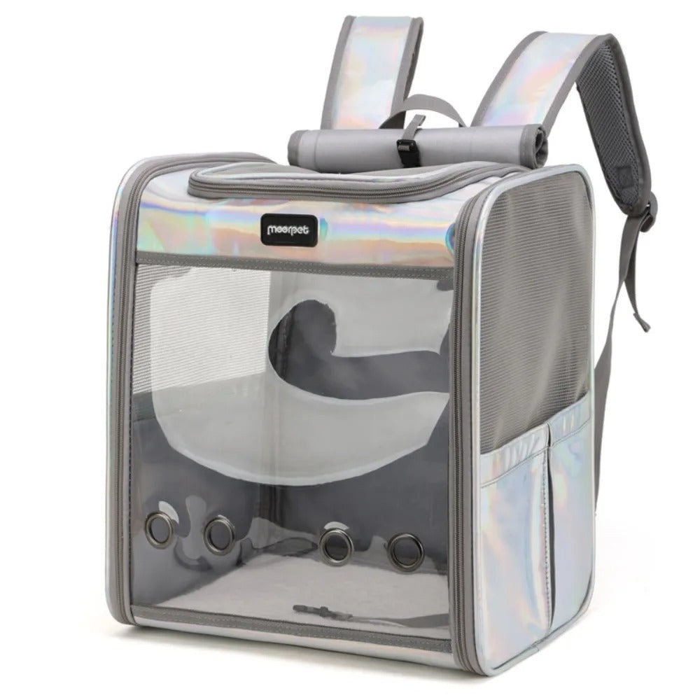 Portable Transparent Pet Carrier Bag