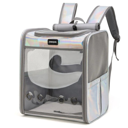 Portable Transparent Pet Carrier Bag