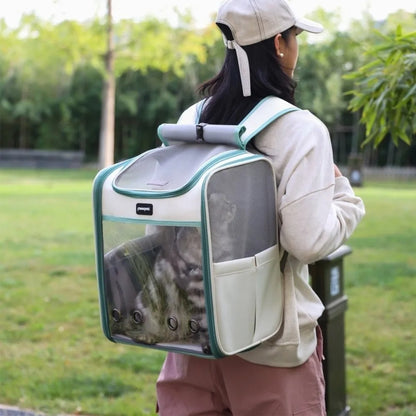 Portable Transparent Pet Carrier Bag