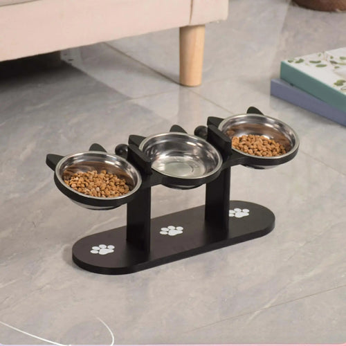 Elevated Cat Food Bowl
