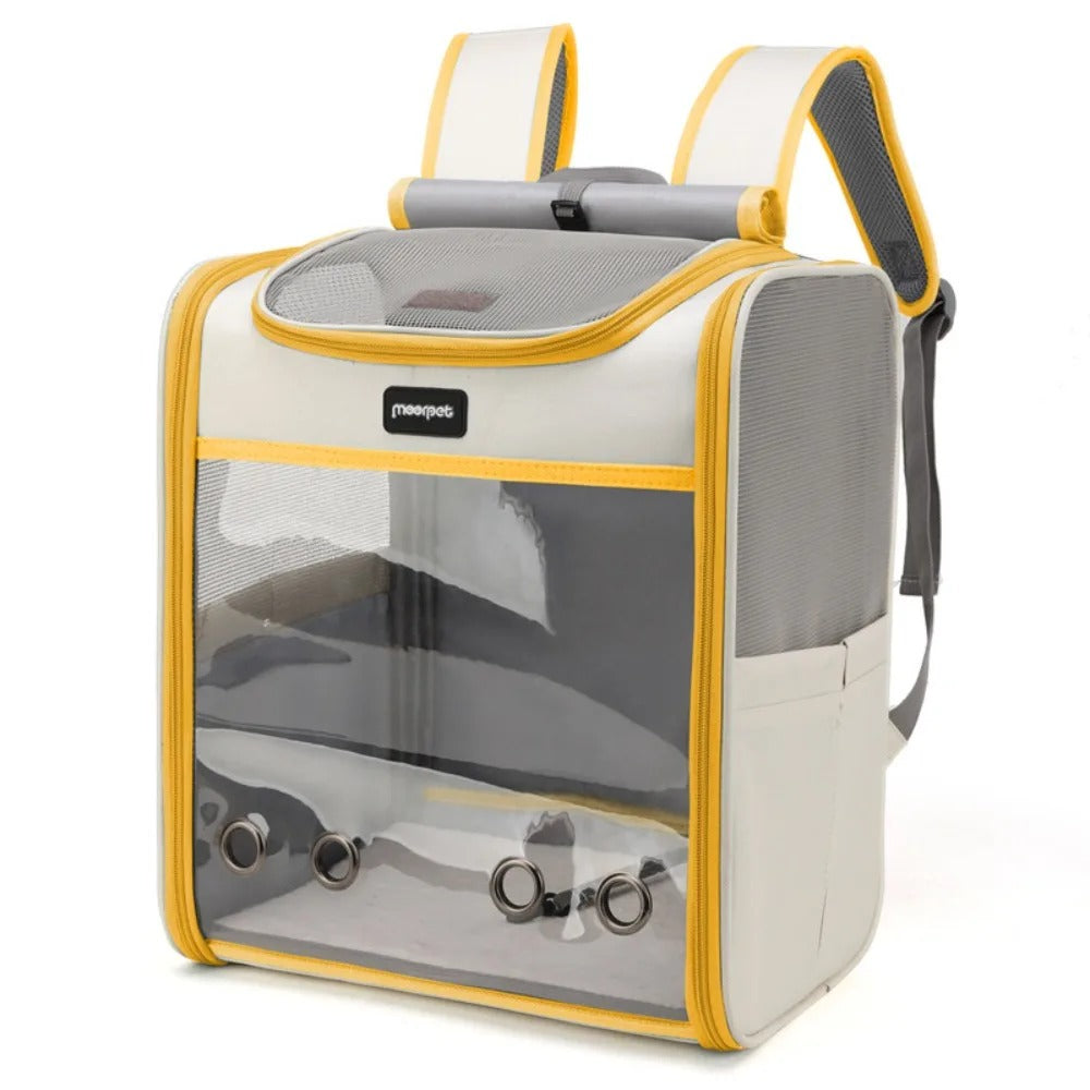 Portable Transparent Pet Carrier Bag