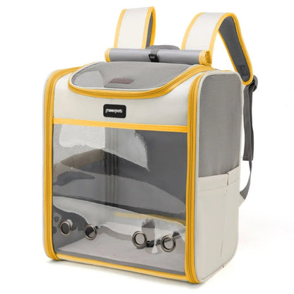 Portable Transparent Pet Carrier Bag