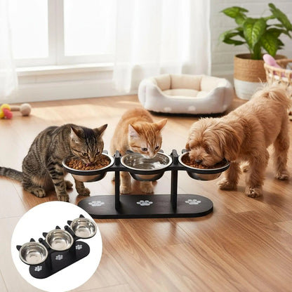 Elevated Cat Food Bowl
