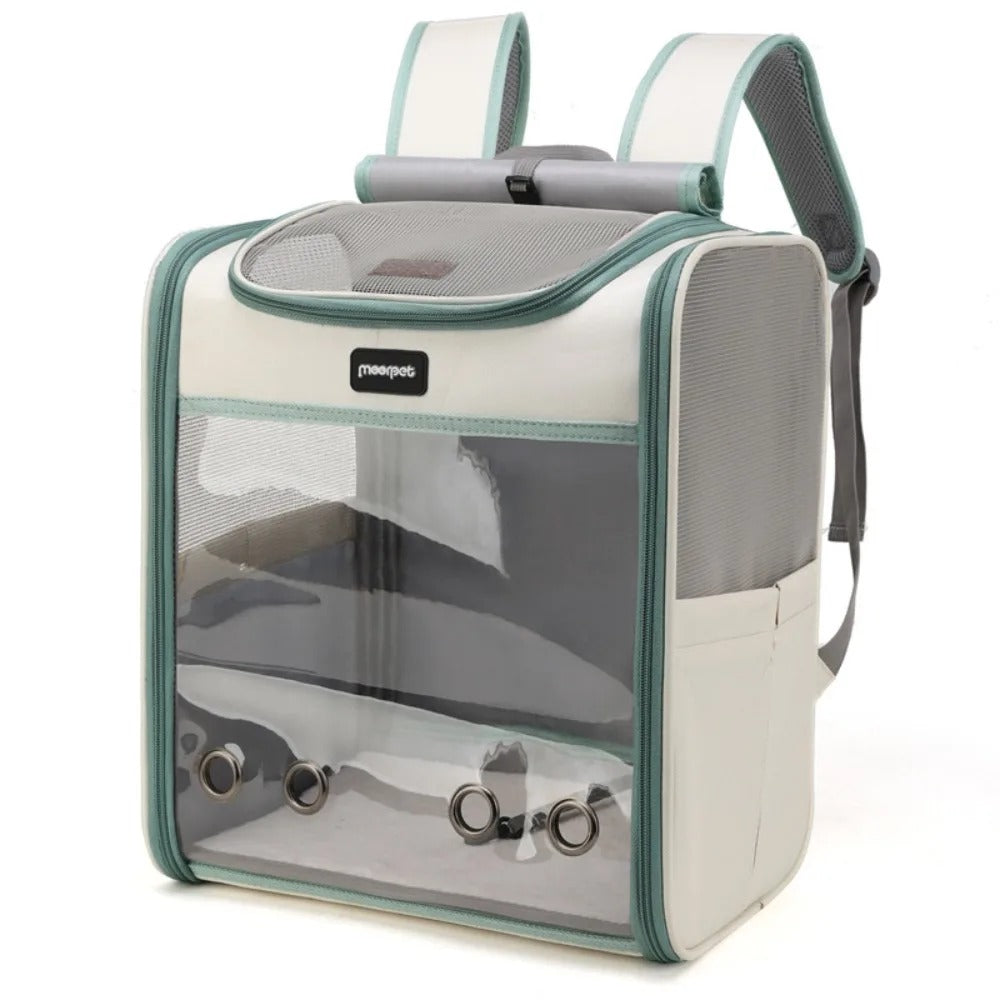 Portable Transparent Pet Carrier Bag