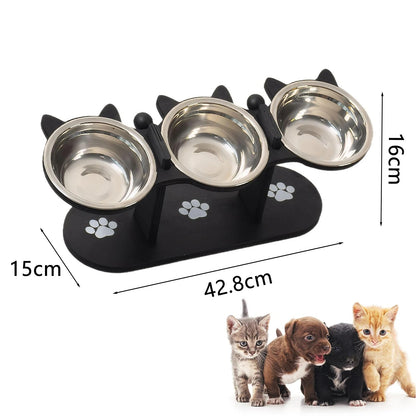 Elevated Cat Food Bowl