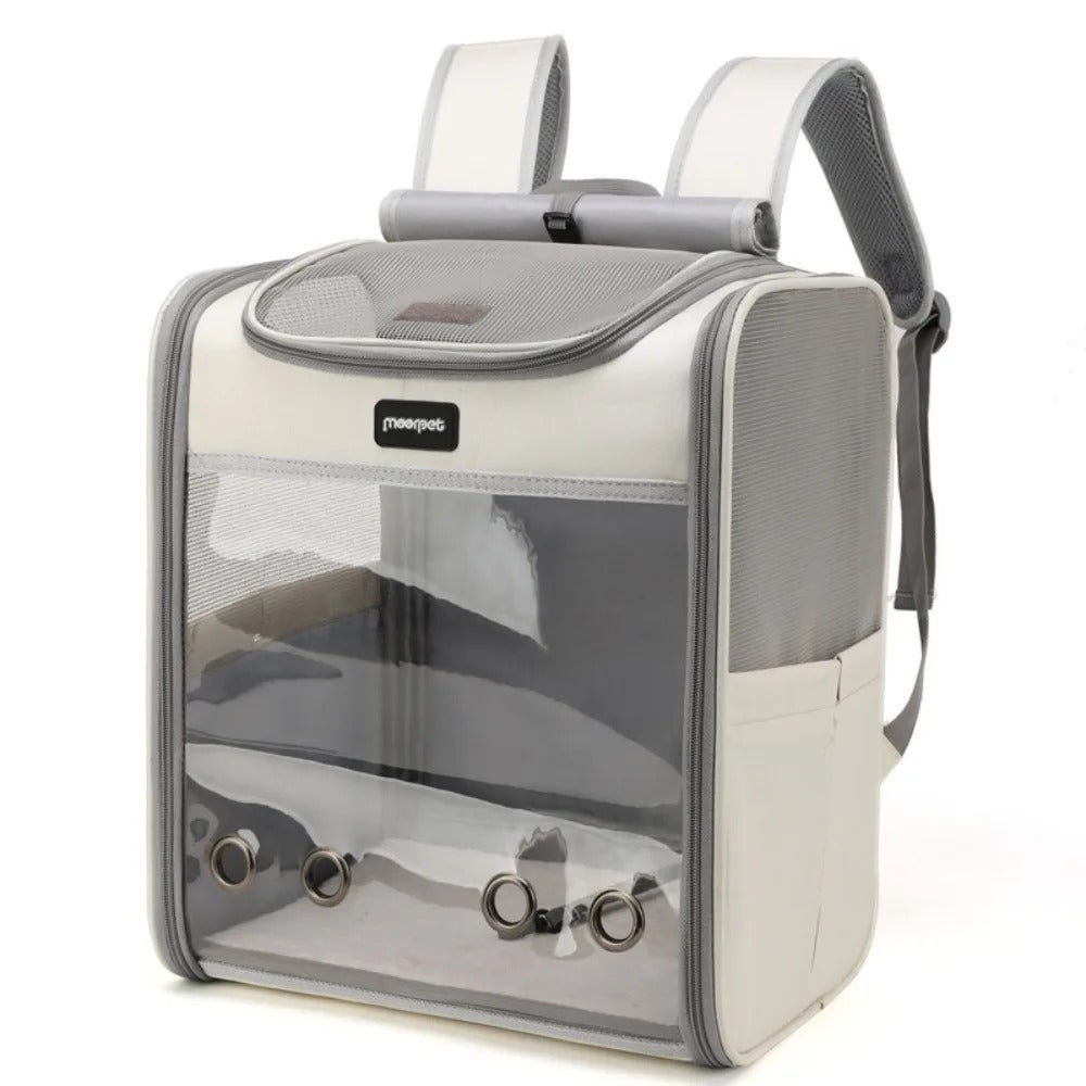 Portable Transparent Pet Carrier Bag